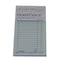 National Checking National Checking Guest Check 1 Part Green 17 Line, PK5000 240-50 - alternate 5